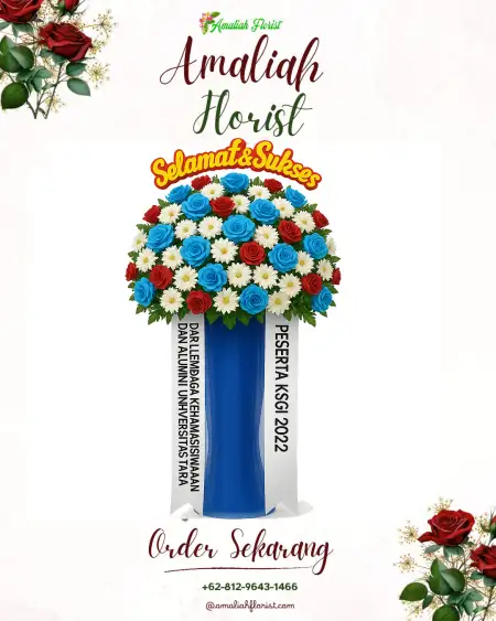 Standing Flowers Balai Gadang